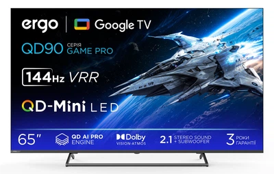Телевізор ERGO 65MQD90 Game PRO (7239954)