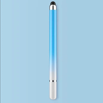 Универсальный Емкостный Стилус 2 в 1 Touch Pen Голубой для телефона планшета сенсорного экрана