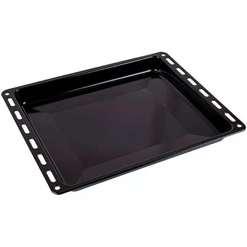 Противень эмалированный 465x375x41 мм для духовки Bosch, Siemens, NEFF HEZ332003 (00574912)
