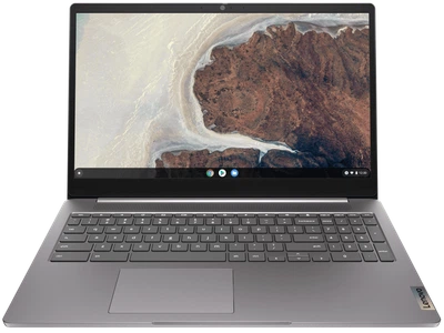 Ноутбук 15.6" Lenovo IdeaPad 3 Chrome 15IJL6/ Intel Celeron N4500/ RAM 4GB/ eMMC 64GB