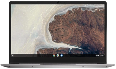 Ноутбук 15.6" Lenovo IdeaPad 3 Chrome 15IJL6/ Intel Celeron N4500/ RAM 4GB/ eMMC 64GB