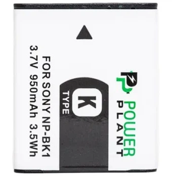 Акумулятор PowerPlant для Sony NP-BK1 (4775341112311)