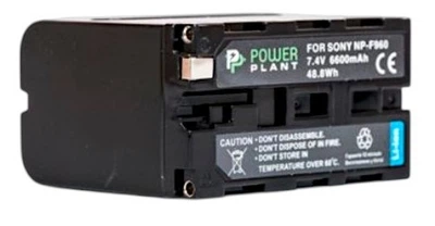 Акумулятор PowerPlant для Sony NP-F960, NP-F970 (DV00DV1033)