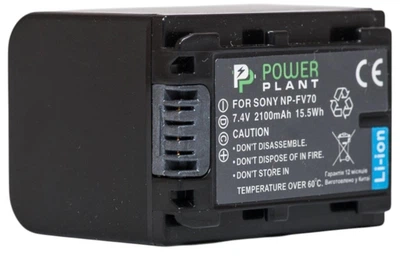 Bateria PowerPlant do Sony NP-FV70 (4775341112724)