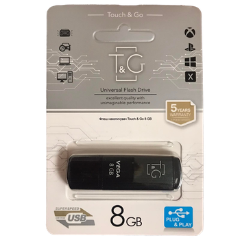 Флешка-накопитель USB Flash на 8GB T&G