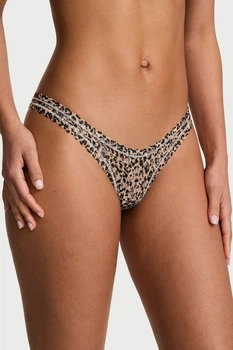 Трусики стринг Victoria's Secret 2(S) Леопардовый (150934)