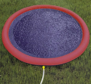 Бассейн для собак Nobby Splash Pool L с фонтанчиками красный Ø 150 см 62243