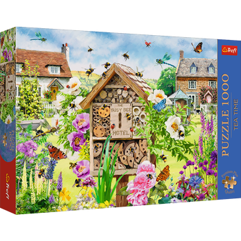 Puzzle Trefl Tea Time Dom dla pszczół 1000 elementów (5900511108095)