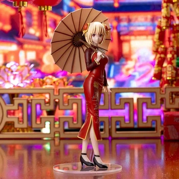 Аниме фигурка SEGA Нишикиги Чисато Nishikigi Chisato Luminasta China Style Ликорис Рикоил Lycoris Recoil 19 см