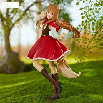 Аниме фигурка furyu Holo Холо Trio-Try-iT Red Hood Ver Волчица и пряности 21 см