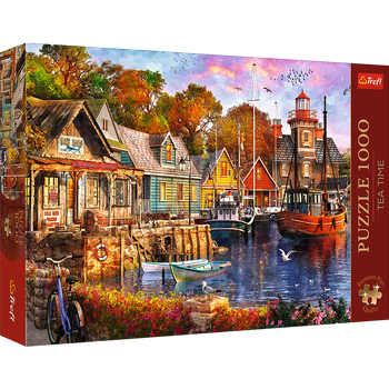 Puzzle Trefl Tea Time Nadmorski zakątek 1000 elementów (5900511107968)