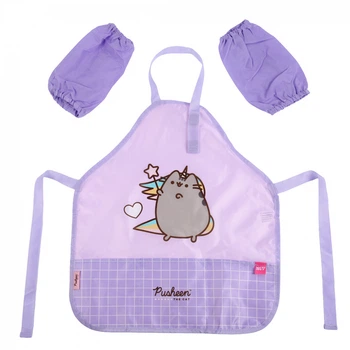 Фартух для творчості YES з нарукавниками Pusheen (743306)