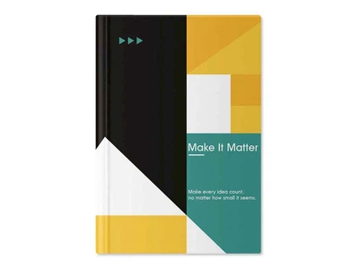 Записна книжка GOLD BRISK А5 192арк. ДКВ-7 №4451-4