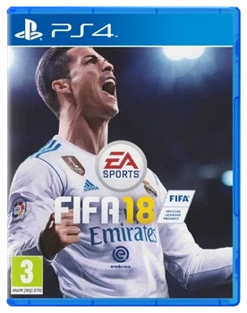 Диск для PlayStation 4 - FIFA 18, русская версия