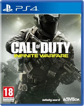 Диск для PlayStation 4 - Call of Duty Infinite Warfare, английская версия