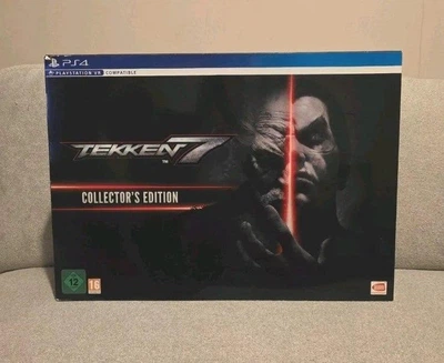 Диск для PlayStation 4 - Tekken 7 Collector's Edition, російські субтитри, Б/В