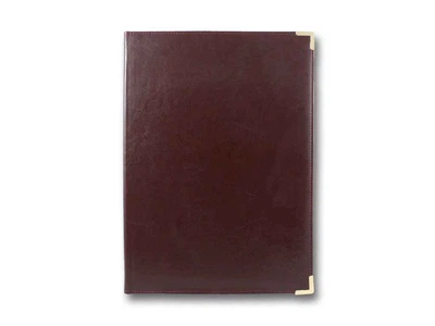 Папка BRISK-OFFICE вітальна А4 Sarif бордовий 230х320 ППВ-5