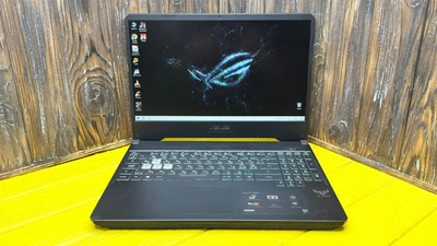 Ноутбук Asus TUF FX505DT (15.6" FHD IPS,Ryzen 5 3550H,GTX 1650 4 GB) (6292) Б/У
