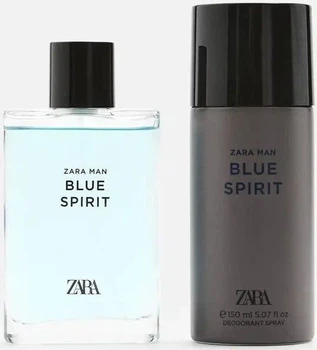 Туалетная вода для мужчин Zara Blue Spirit 90 мл
