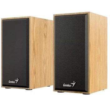 Колонки 2.0 SP-HF180, Pine Wood, 6 Вт (2 x 3 Вт) 3.5 мм Genius (teh0029012)