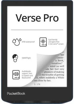 Электронная книга 6" Verse Pro, Azure, WiFi, 1448x1072 (E Ink Carta) PocketBook (teh0028663)