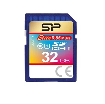 Карта пам'яті SDHC, 32Gb, Elite, Class10 UHS-I U1 Silicon Power (2000003494958)
