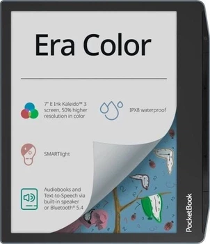 Электронная книга 7" Era Color, Stormy Sea, WiFi, 1680x1264 (E Ink Kaleido 3) PocketBook (teh0028658)