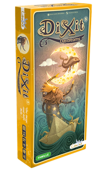 Настольная игра-дополнение Диксит 5: Сны Наяву (Dixit 5: Daydreams)