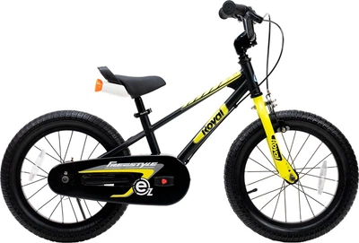 Детский велосипед RoyalBaby EZ Freestyle 25.14-01 колеса 14" Черный (BP144431)