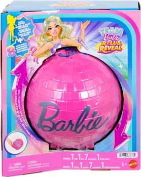 Набор‑сюрприз Barbie Roll & Reveal Попзвезда (JMK19)