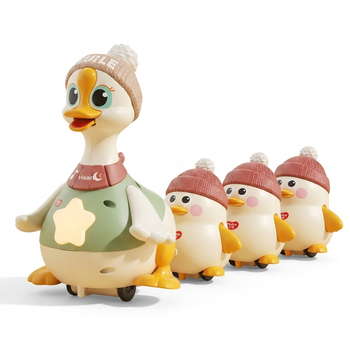 Игрушка для раннего развития HUILE TOYS Мама Гусыня и гусята