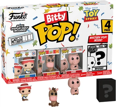 Набор игровых фигурок Bitty Pop! История игрушек Джесси 4 фигурки в ассортименте (73041)