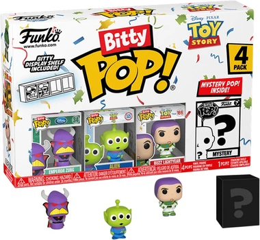 Набор игровых фигурок Bitty Pop! История игрушек Зург 4 фигурки в ассортименте (73043)