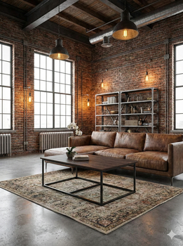 Журнальний столик у стилі MSMLOFT,каркас металевий