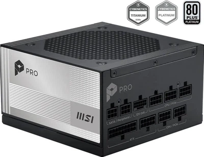 Блок живлення MSI PRO A1000PL PCIE5 334882