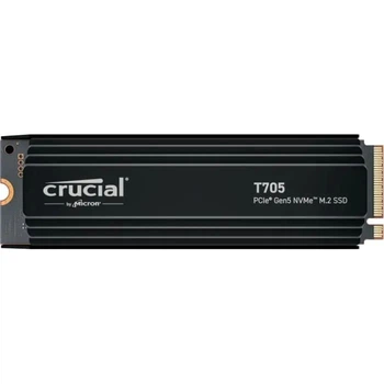 Накопичувач SSD Micron (Crucial) M.2 2280 1TB T705 with Heatsink (CT1000T705SSD5)