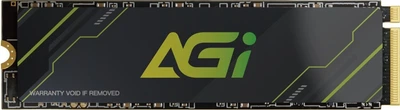 Накопичувач SSD AGI m.2 NVMe 1Tb AI818 2280 PCIe 4.0x4 1.4 QLC (AGI1T0G43AI818-CB) 329158