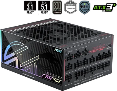 Блок питания MSI MPG Ai1300TS PCIE5 1300W