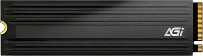 Накопитель SSD 1Tb AGI AI828 M.2 2280 PCIe Gen 4x4 NVMe 1.4 3D NAND (AGI1T0G44AI828-CB)