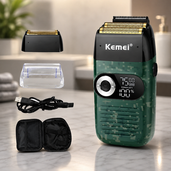 Электробритва беспроводная Kemei KM-2027