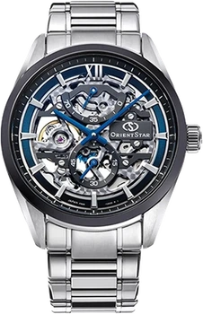 Часы мужские Orient Star M34 F8 Skeleton RE-AZ0104L00B
