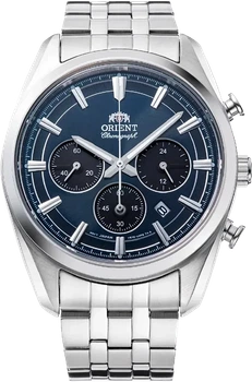 Годинник чоловічий Orient Stretto Chronograph RA-TX0303L10B
