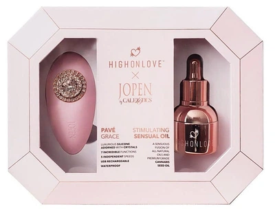 Подарочный набор HighOnLove & JOPEN: Objects of Desire (628250123616)