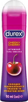 Лубрикант Durex Play Cherry вишня 50 мл.