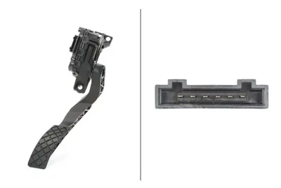Педаль акселератора (газу) HELLA 6PV008376701 Audi A4 8E1721523, 8E1721523B, 8E1721523F