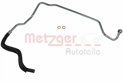 Патрубок системи гідропідсилення рульового управління METZGER 2361060 Skoda Octavia; Volkswagen Golf, Bora; Audi A3; Seat Leon, Toledo 1J1422891E