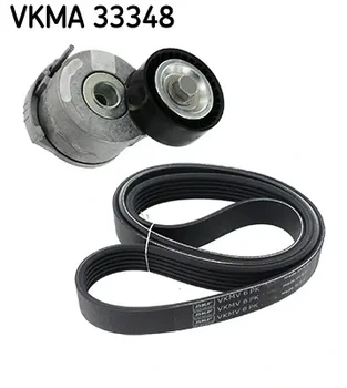 Набір поліклинових ременів (із шківами) SKF VKMA33348 1611425780, 1617025580, 1683646