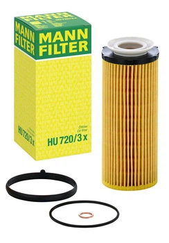 Фільтр мастила MANN-FILTER (HU720/3X)