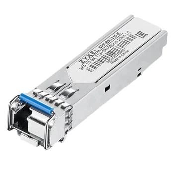 Модуль SFP ZYXEL SFP-BX1310-E (SC) 1шт (SFP-BX1310-E-ZZBD02F-1) (WDM, single mode, SFP, SC, Tx1310/Rx1550, 20 км) (SFP-BX1310-E-1-ZZBD02F-1)