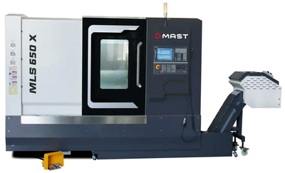 Токарно-фрезерний верстат ЧПУ MAST MLS 650X-500